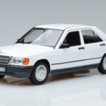 Mercedes 190 E W201 Weiß Norev 1:18 183820 Metall