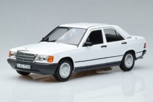 Mercedes 190 E W201 Weiß Norev 1:18 183820 Metall