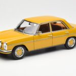 Mercedes 200/8 W115 Sahara Gelb Norev 1:18