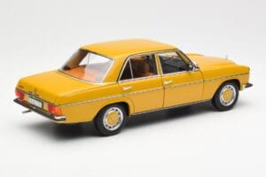 Mercedes 200/8 W115 Sahara Gelb Norev 1:18 183771 Metall — Bild 3 von 8