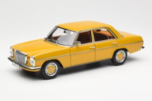 Mercedes 200/8 W115 Sahara Gelb Norev 1:18