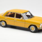 Mercedes 200/8 W115 Sahara Gelb Norev 1:18 - image 6 of 8