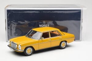 Mercedes 200/8 W115 Sahara Gelb Norev 1:18 183771 Metall — Bild 8 von 8