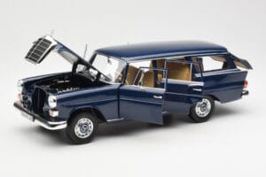 Mercedes 200 Universal W115 Blau Norev 1:18 183599 Metall — Bild 2 von 8