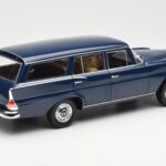 Mercedes 200 Universal W115 Blau Norev 1:18 - image 3 of 8