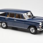 Mercedes 200 Universal W115 Blau Norev 1:18 - image 6 of 8