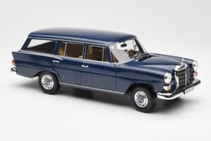 Mercedes 200 Universal W115 Blau Norev 1:18 183599 Metall — Bild 6 von 8