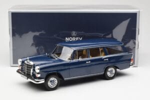 Mercedes 200 Universal W115 Blau Norev 1:18 183599 Metall — Bild 8 von 8