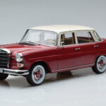 Mercedes 200 W110 Rot Norev 1:18