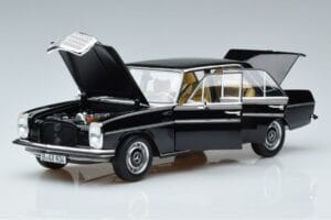 Mercedes 200 W115 Limitierte Auflage Norev 1:18 183775 Metall — Bild 2 von 8