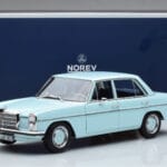 Mercedes 200 W115 Norev 1:18 183777 Metall - image 7 of 7