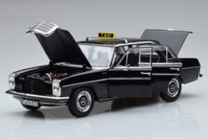 Mercedes 200 W115 Taxi Norev 1:18 183776 Metall — Bild 2 von 7