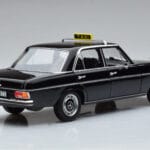Mercedes 200 W115 Taxi Norev 1:18 183776 Metall - image 3 of 7