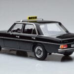 Mercedes 200 W115 Taxi Norev 1:18 183776 Metall - image 6 of 7