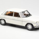 Mercedes 200 W115 Weiß Norev 1:18 - image 6 of 8
