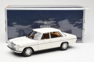 Mercedes 200 W115 Weiß Norev 1:18 183770 Metall — Bild 8 von 8