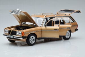 Mercedes 200T S123 AMG Package Beige Norev 1:18 183739 Metall — Bild 2 von 9