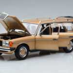 Mercedes 200T S123 Beige Norev 1:18 - image 2 of 9