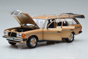 Mercedes 200T S123 Beige Norev 1:18 183738 Metall — Bild 2 von 9
