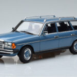 Mercedes 200T S123 Blau Norev 1:18