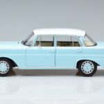 Mercedes 220 S W111 Blau Norev 1:18 183920 Metall - image 4 of 7