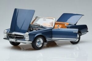 Mercedes 230 SL W113 Pagoda Blau Limitierte Auflage Norev 1:18 183767 Metall — Bild 2 von 8