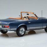 Mercedes 230 SL W113 Pagoda Blau Limitierte Auflage Norev 1:18 183767 Metall - image 3 of 8