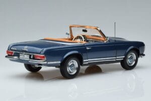 Mercedes 230 SL W113 Pagoda Blau Limitierte Auflage Norev 1:18 183767 Metall — Bild 3 von 8