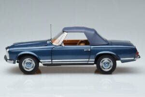 Mercedes 230 SL W113 Pagoda Blau Limitierte Auflage Norev 1:18 183767 Metall — Bild 4 von 8