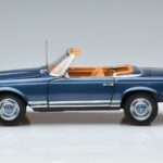 Mercedes 230 SL W113 Pagoda Blau Limitierte Auflage Norev 1:18 183767 Metall - image 5 of 8
