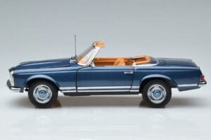 Mercedes 230 SL W113 Pagoda Blau Limitierte Auflage Norev 1:18 183767 Metall — Bild 5 von 8
