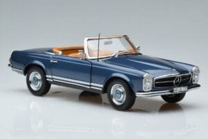 Mercedes 230 SL W113 Pagoda Blau Limitierte Auflage Norev 1:18 183767 Metall — Bild 6 von 8