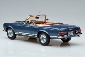 Mercedes 230 SL W113 Pagoda Blau Limitierte Auflage Norev 1:18 183767 Metall — Bild 7 von 8