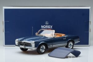 Mercedes 230 SL W113 Pagoda Blau Limitierte Auflage Norev 1:18 183767 Metall — Bild 8 von 8