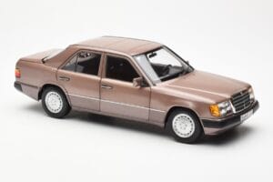Mercedes 230E W124 Rosewood Metallic Händler Edition Norev 1:18 B66040697 Metall — Bild 6 von 8