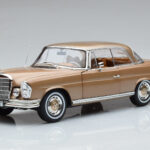 Mercedes 250 SE Coupe W111 Gold Metallic Norev 1:18