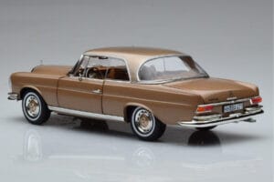 Mercedes 250 SE Coupe W111 Gold Metallic Norev 1:18 183759 Metall — Bild 6 von 7