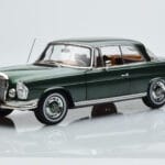 Mercedes 250 SE Coupe W111 Grün Metallic Limitierte Auflage Norev 1:18 183764 Metall