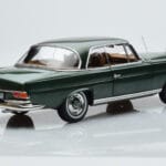 Mercedes 250 SE Coupe W111 Grün Metallic Limitierte Auflage Norev 1:18 183764 Metall - image 3 of 7