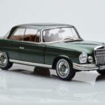 Mercedes 250 SE Coupe W111 Grün Metallic Limitierte Auflage Norev 1:18 183764 Metall - image 5 of 7