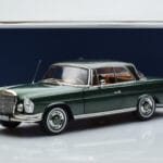 Mercedes 250 SE Coupe W111 Grün Metallic Limitierte Auflage Norev 1:18 183764 Metall - image 7 of 7