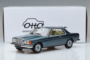Mercedes 280 CE C123 Blau Otto 1:18 OT627 Resin — Bild 6 von 6