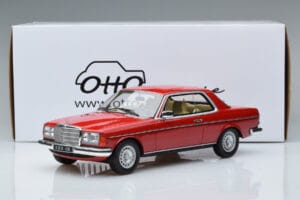 Mercedes 280 CE C123 Rot Otto 1:18 OT145 Resin — Bild 6 von 6