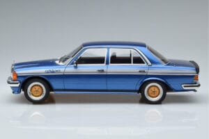 Mercedes 280 E AMG W123 Blau Otto 1:18 OT221 Resin — Bild 3 von 6