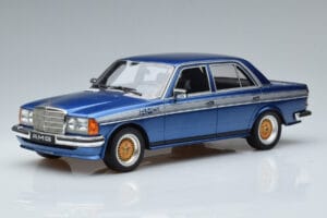 Mercedes 280 E AMG W123 Blau Otto 1:18 OT221 Resin