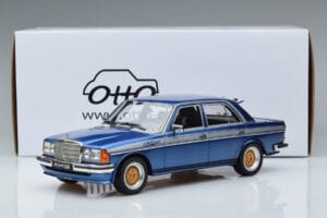 Mercedes 280 E AMG W123 Blau Otto 1:18 OT221 Resin — Bild 6 von 6