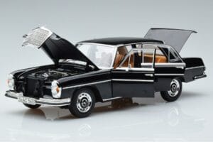 Mercedes 280 SE W108 Schwarz Norev 1:18 183762 Metall — Bild 2 von 7