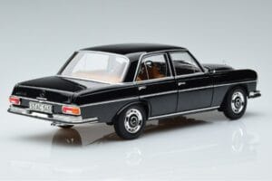 Mercedes 280 SE W108 Schwarz Norev 1:18 183762 Metall — Bild 3 von 7