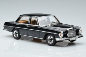 Mercedes 280 SE W108 Schwarz Norev 1:18 183762 Metall — Bild 5 von 7