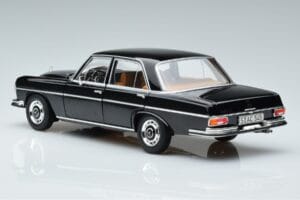 Mercedes 280 SE W108 Schwarz Norev 1:18 183762 Metall — Bild 6 von 7
